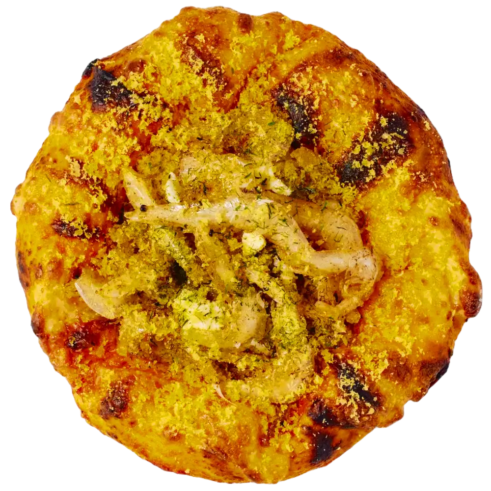 富山県産 白海老と山田水産からすみ