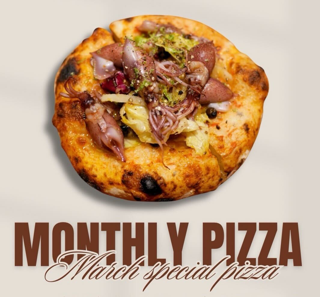 【3月7日(土)発売】富山の旬を味わう！SHOGUN PIZZAから「ホタルイカとマンゴーのピザ」が登場